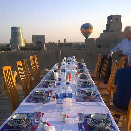 Meros B&B Khiva Bagian luar foto