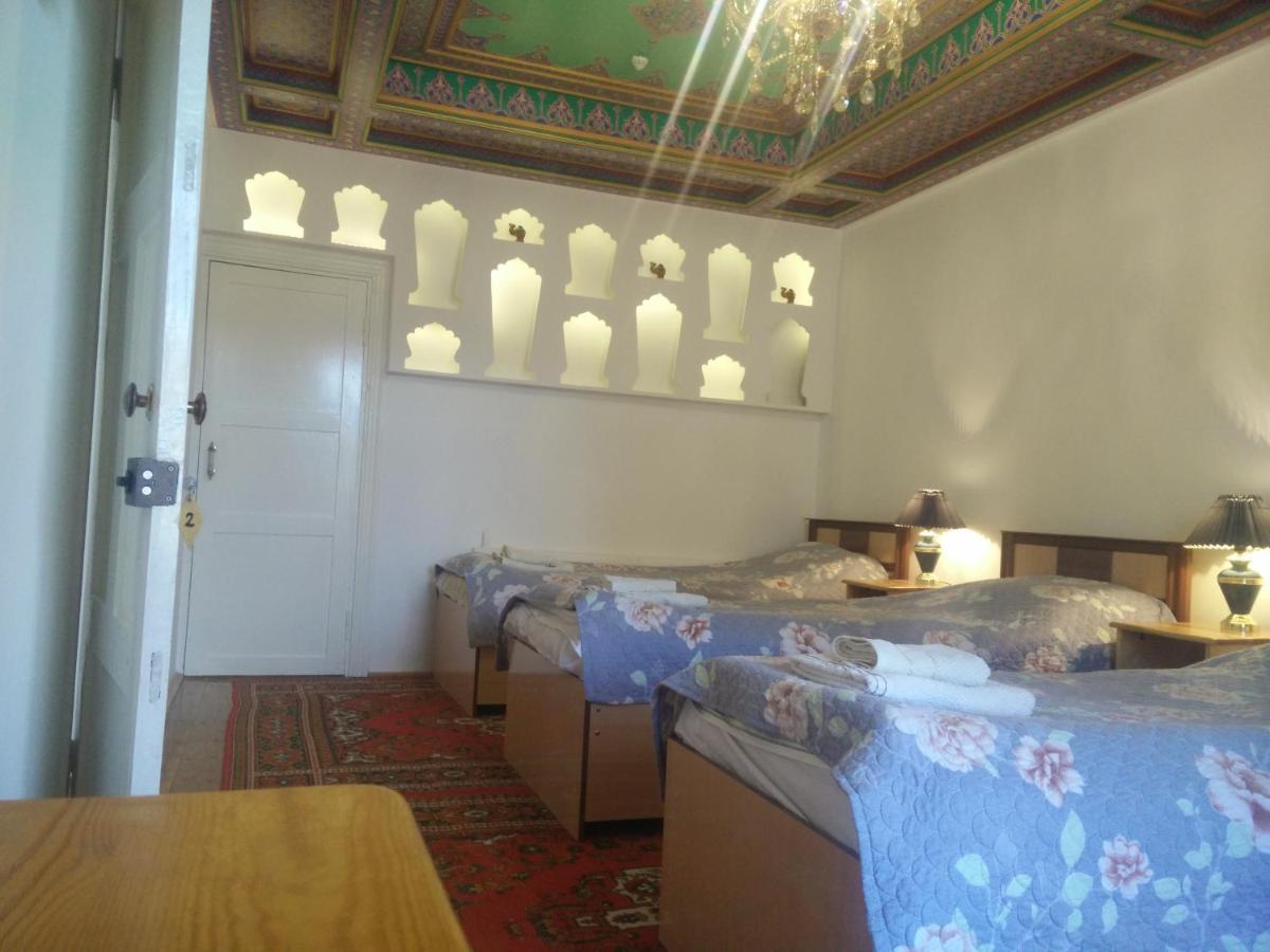Meros B&B Khiva Bagian luar foto