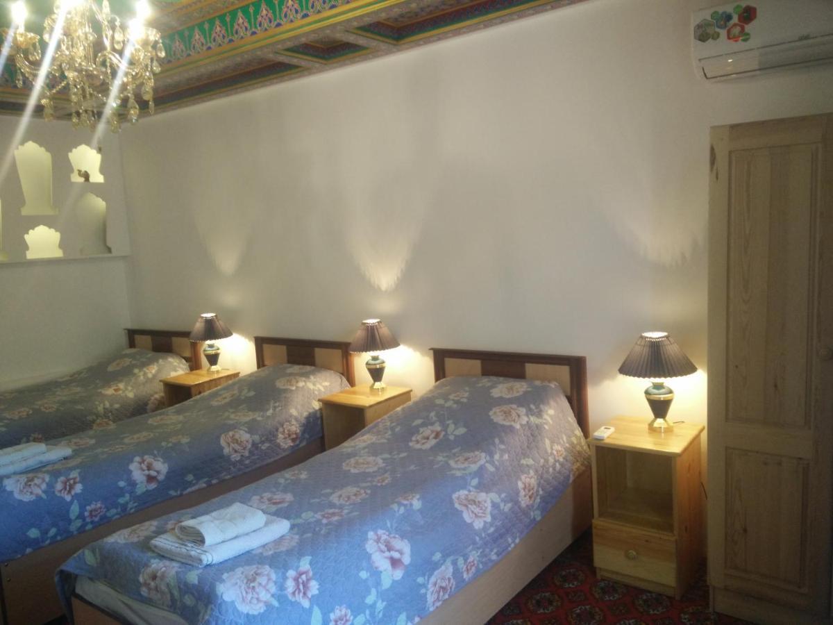 Meros B&B Khiva Bagian luar foto