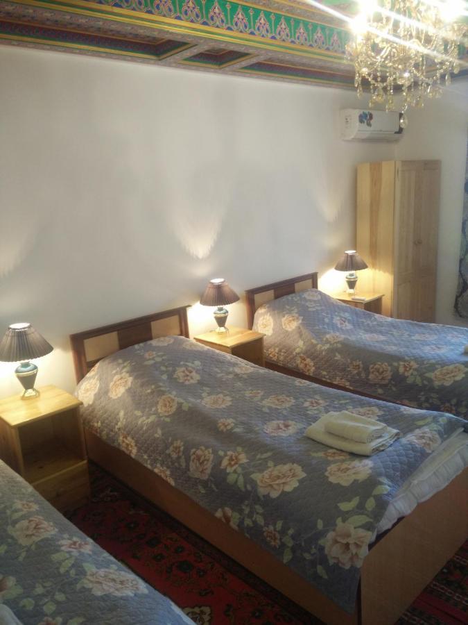 Meros B&B Khiva Bagian luar foto