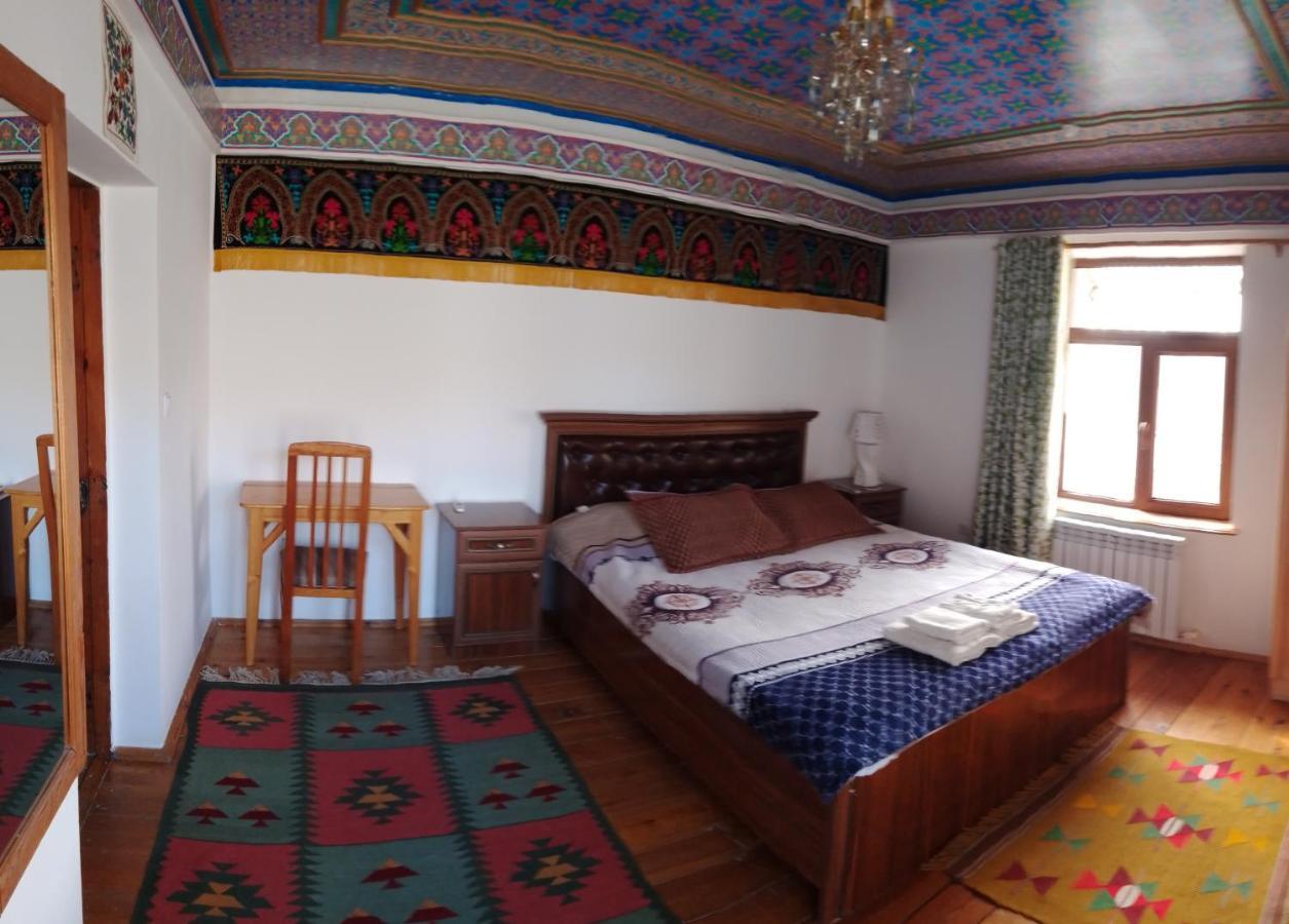 Meros B&B Khiva Bagian luar foto