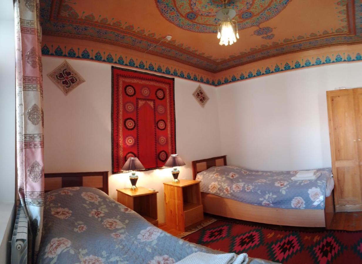 Meros B&B Khiva Bagian luar foto