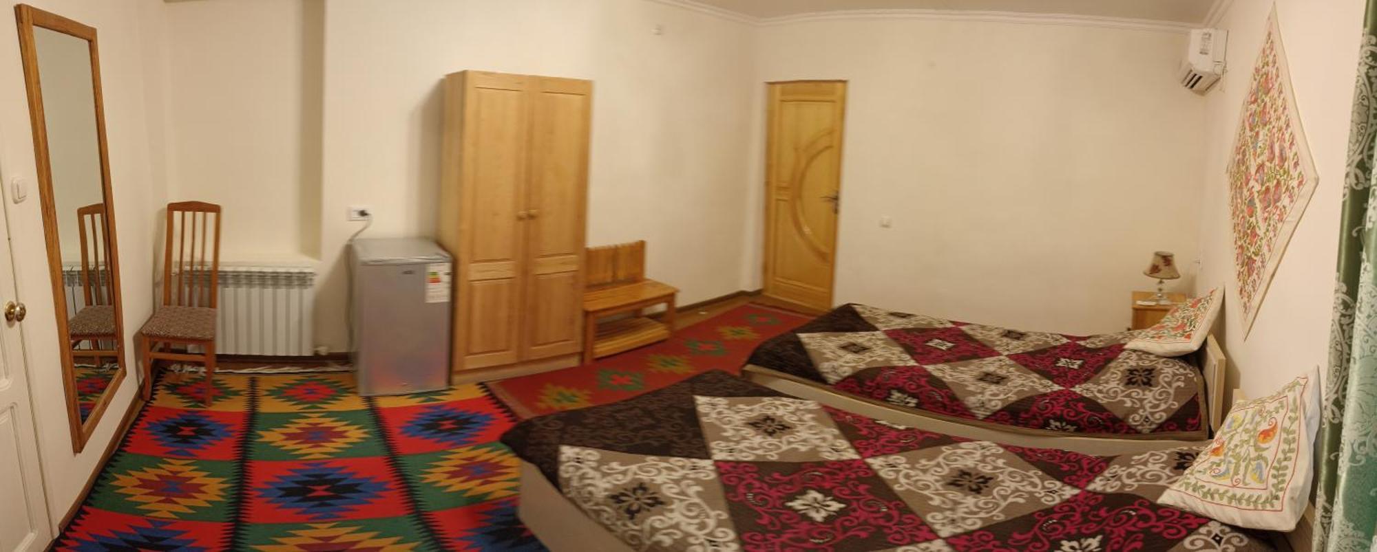 Meros B&B Khiva Bagian luar foto