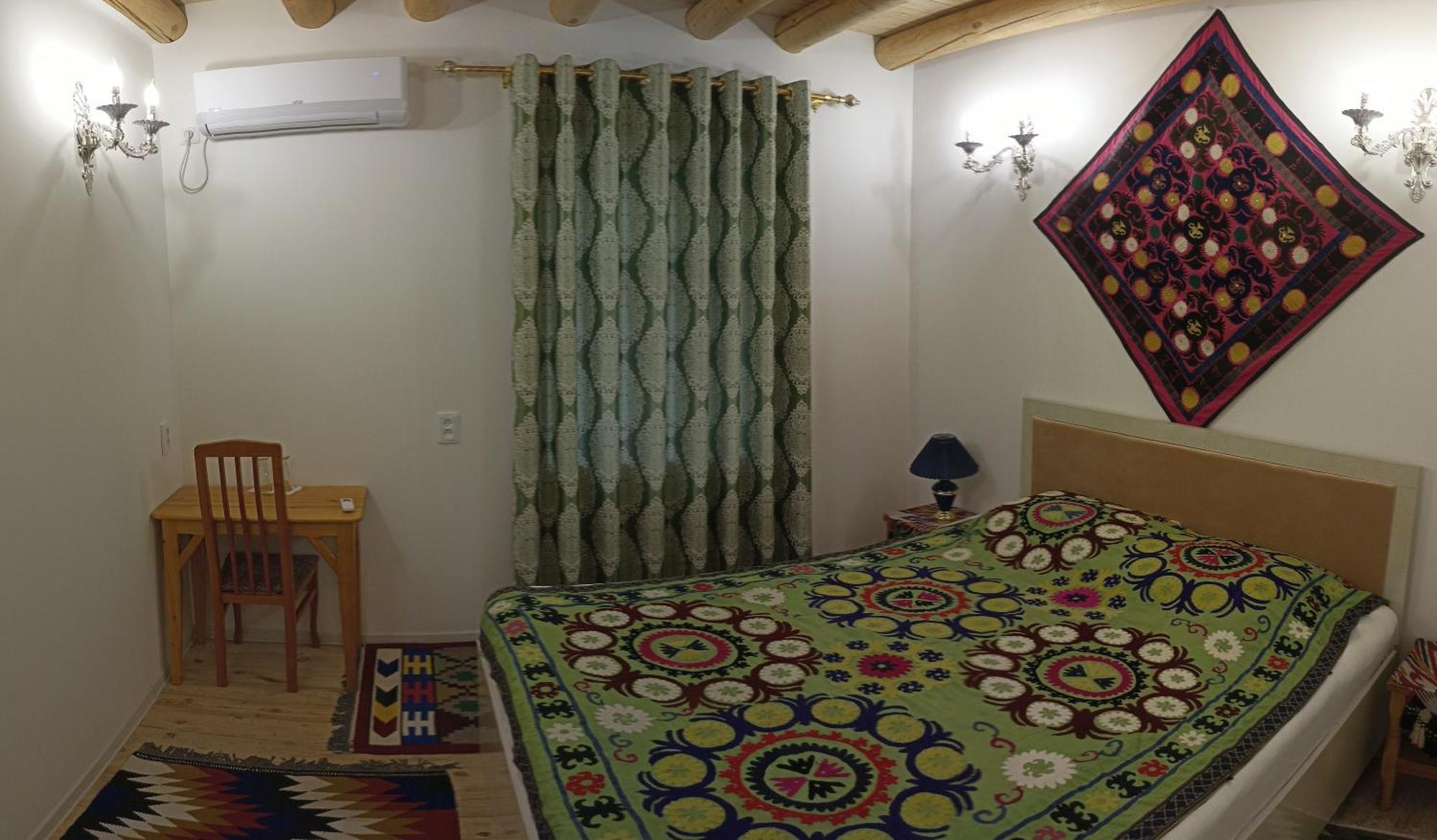 Meros B&B Khiva Bagian luar foto