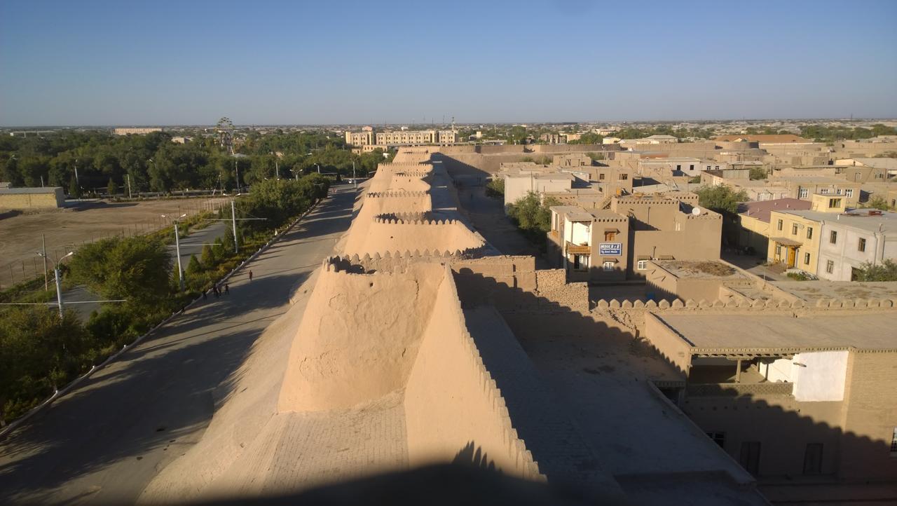 Meros B&B Khiva Bagian luar foto