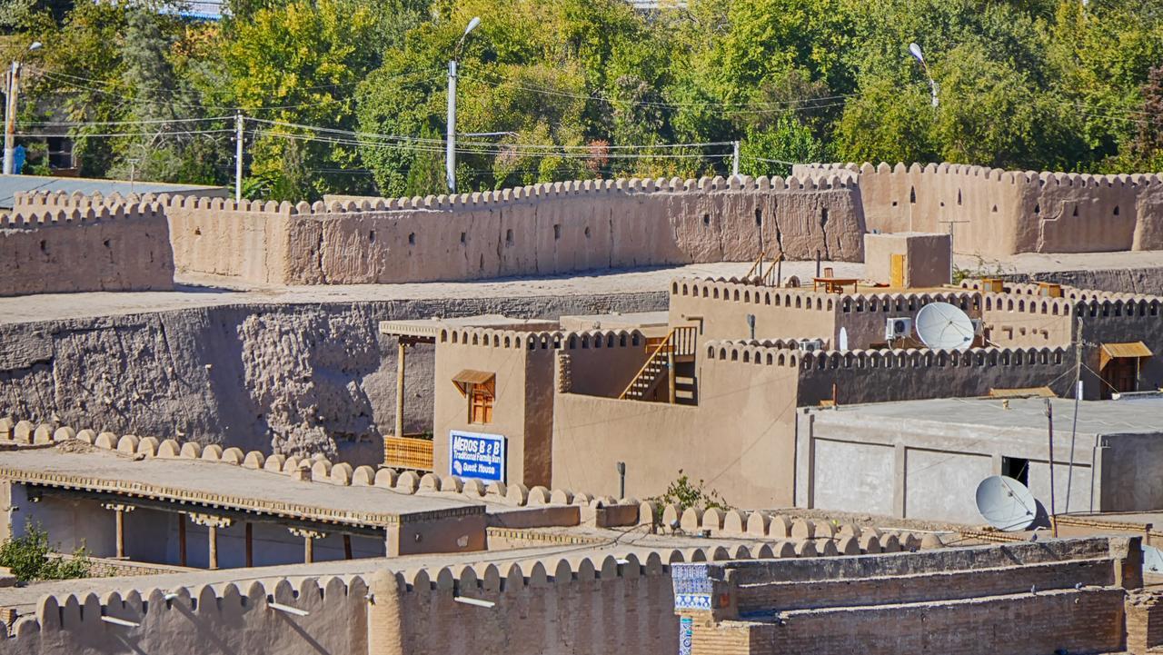 Meros B&B Khiva Bagian luar foto