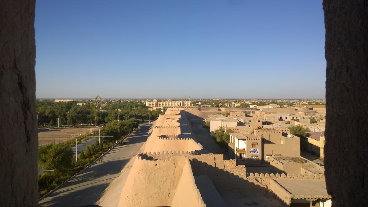 Meros B&B Khiva Bagian luar foto