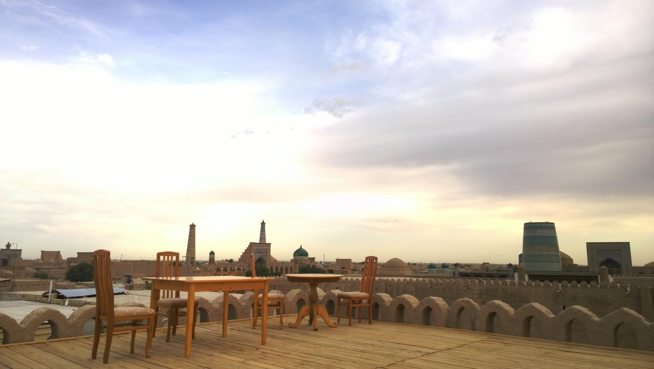 Meros B&B Khiva Bagian luar foto