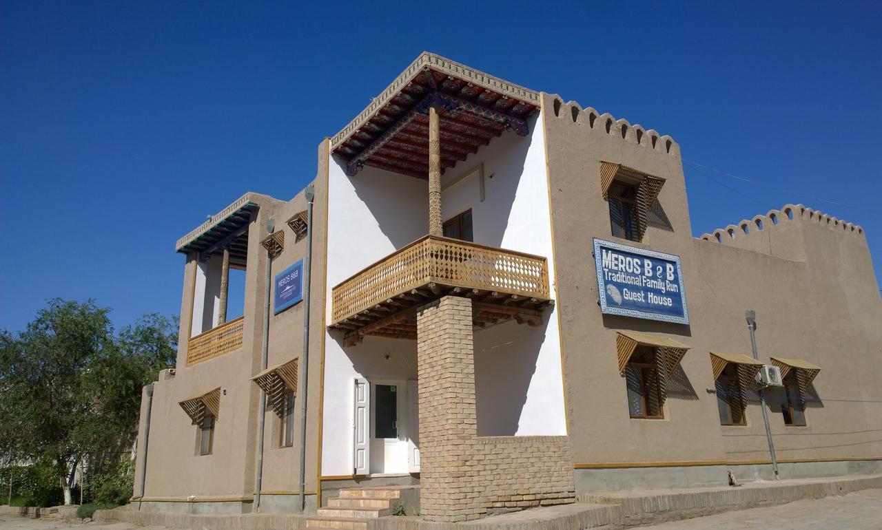 Meros B&B Khiva Bagian luar foto