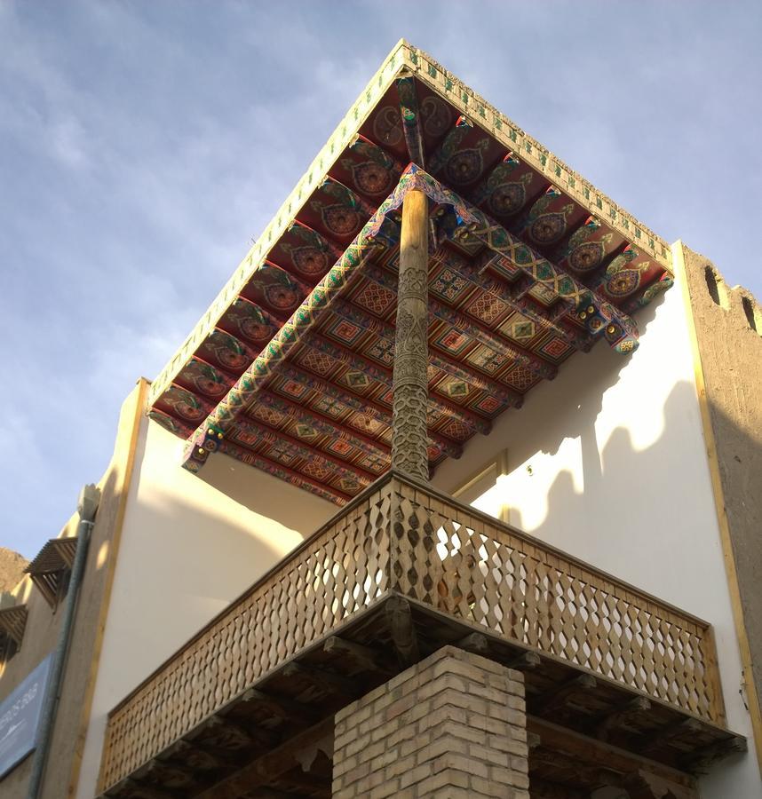 Meros B&B Khiva Bagian luar foto